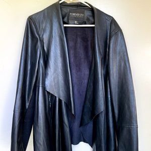 Forever 21 Plus Size Faux leather Jacket